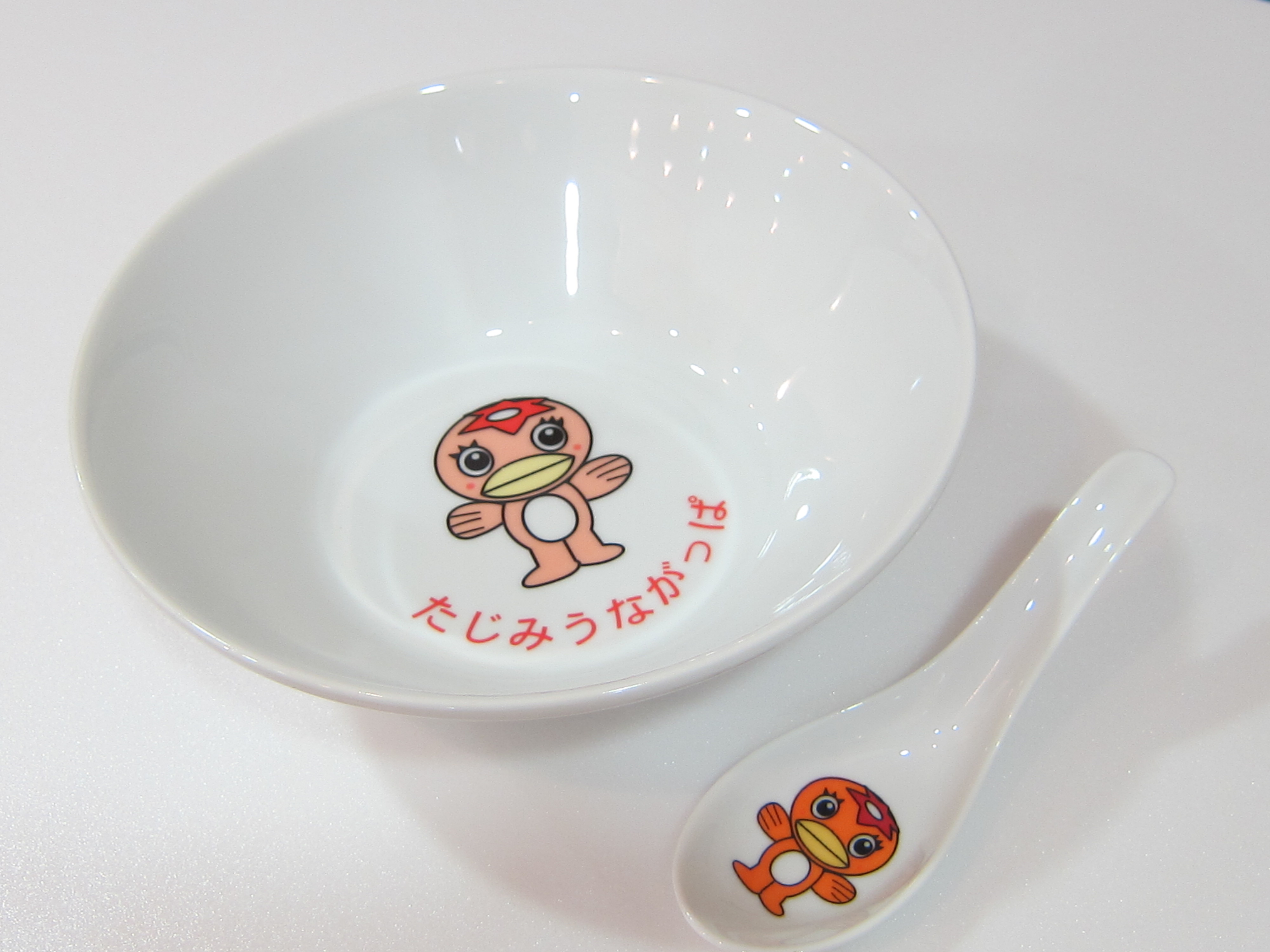 うながっぱ丼・レンゲ