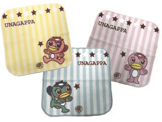 ストライプハンドタオル